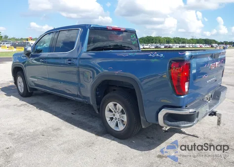 2024 GMC Sierra 1500 4Wd Short Box Sle from USA, damaged, VIN 3GTPUBEKXRG169167